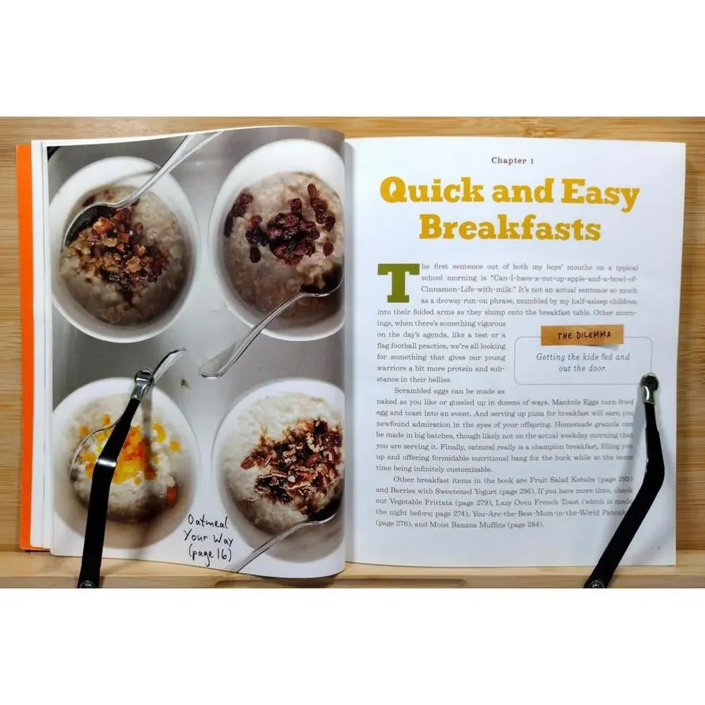 The Mom 100 Cookbook by Katie Workman‎